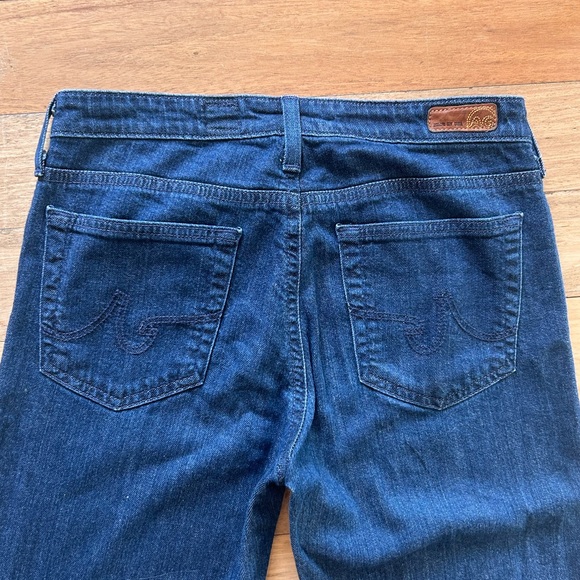 AG Adriano Goldschmied The Carine Trouser Leg Jeans 27R - Picture 4 of 6